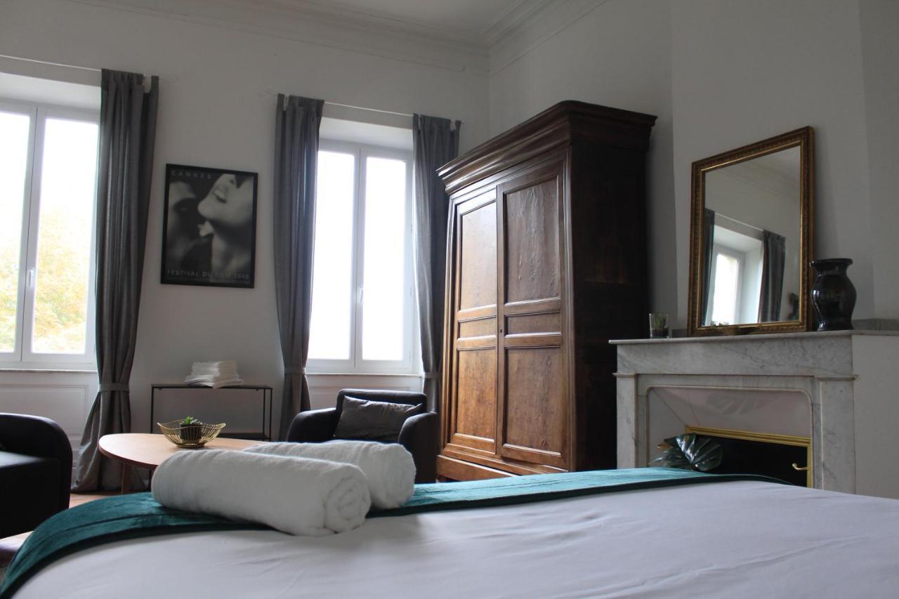 Apartmán Paul Sabatier-T1-Vue Sur Jardin-Luxe-Wifi-Fi-Velo Castelnaudary Exteriér fotografie