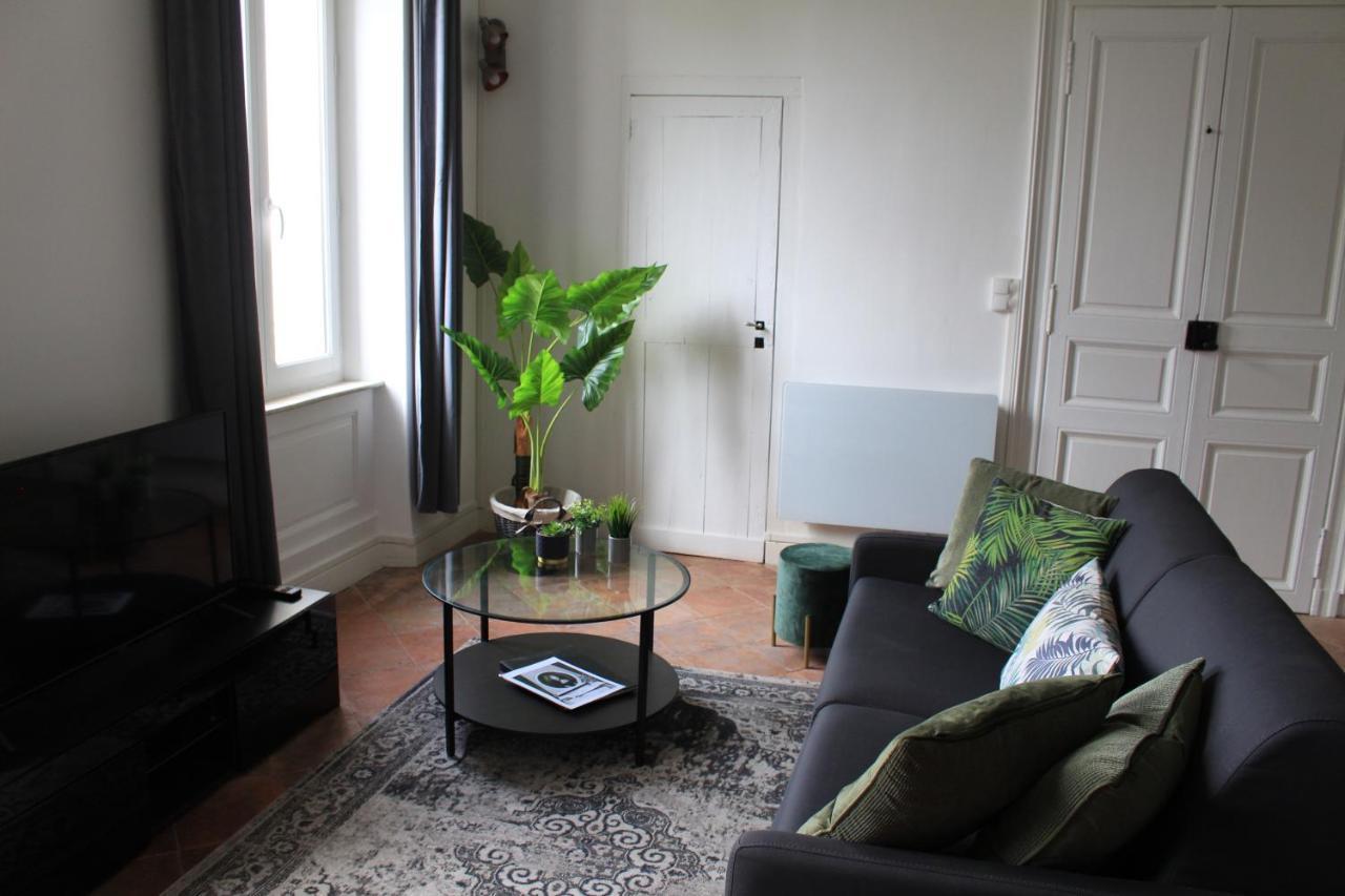 Apartmán Paul Sabatier-T1-Vue Sur Jardin-Luxe-Wifi-Fi-Velo Castelnaudary Exteriér fotografie
