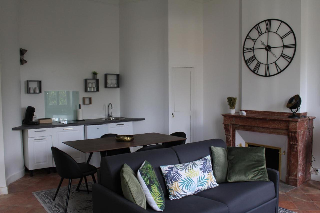Apartmán Paul Sabatier-T1-Vue Sur Jardin-Luxe-Wifi-Fi-Velo Castelnaudary Exteriér fotografie