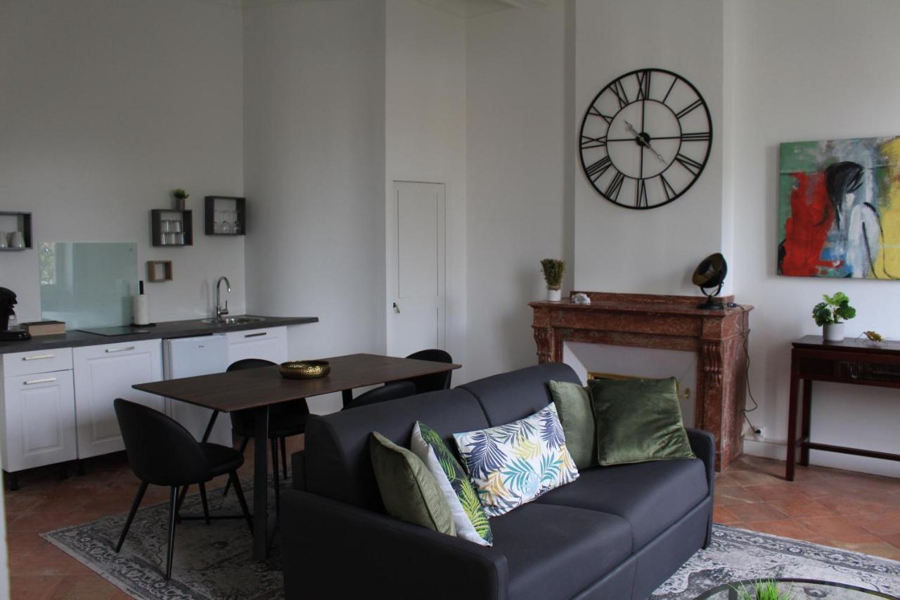 Apartmán Paul Sabatier-T1-Vue Sur Jardin-Luxe-Wifi-Fi-Velo Castelnaudary Exteriér fotografie